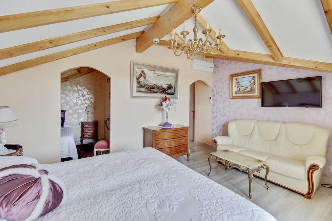Le Chateau De Mei Lese La Croix-Valmer Kamer foto