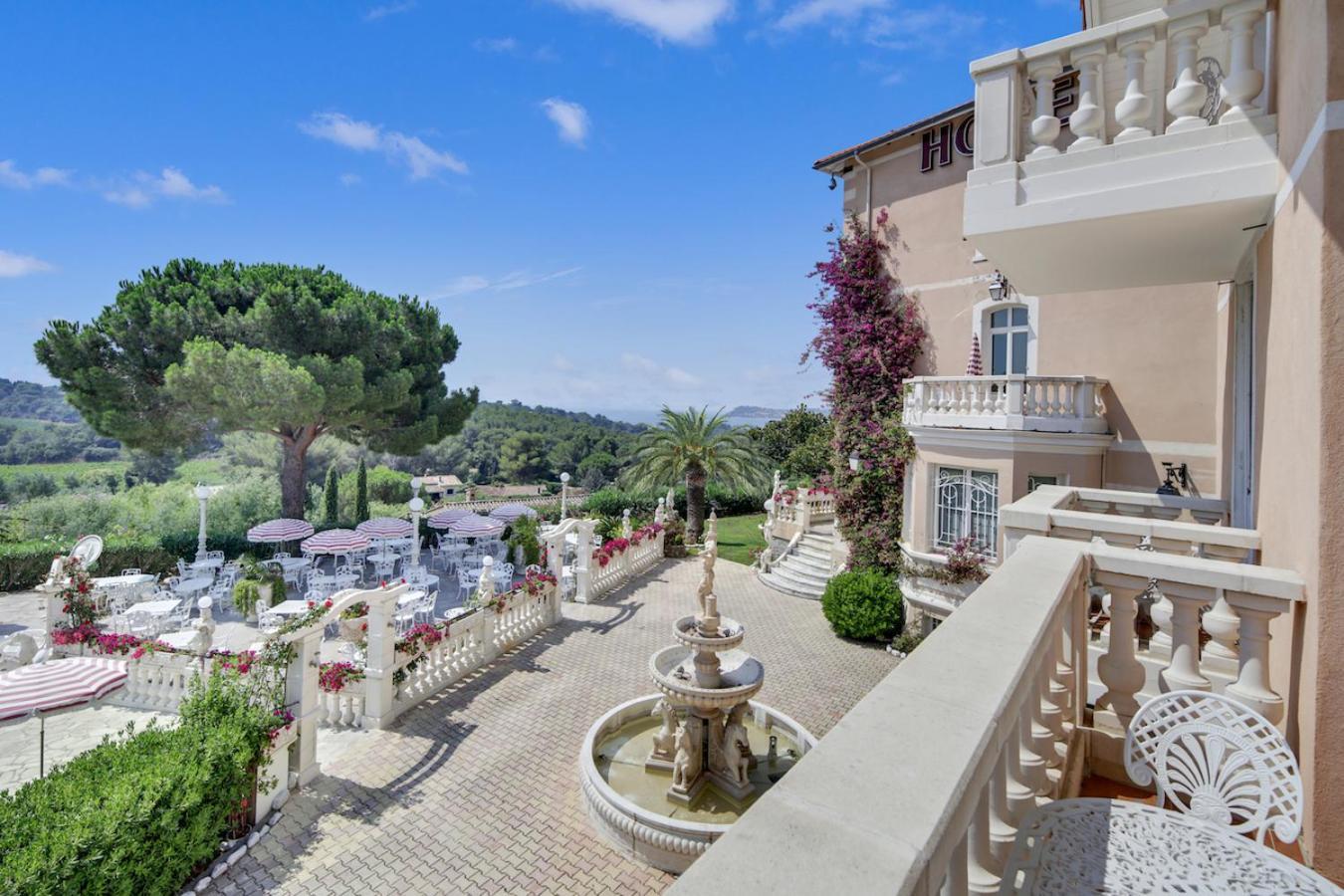 Le Chateau De Mei Lese La Croix-Valmer Kamer foto